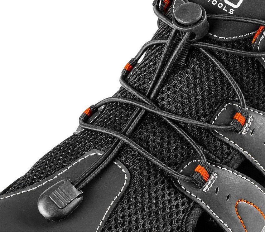 S1 Sra Work Sandals Komposittåhätta storlek 43