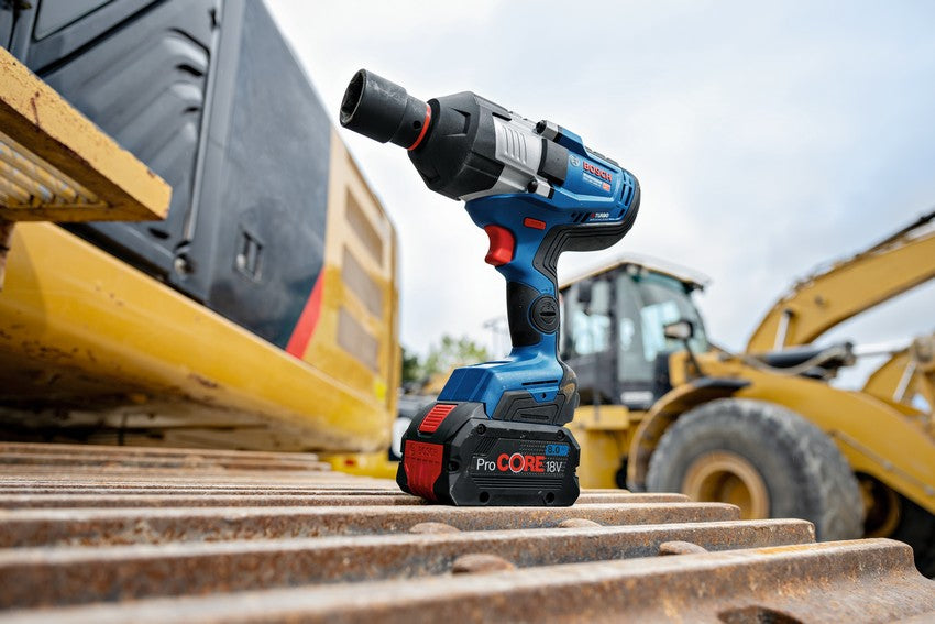 Акумулаторен ударен гайковерт 3/4'' Gds 18v-1600 0*ah