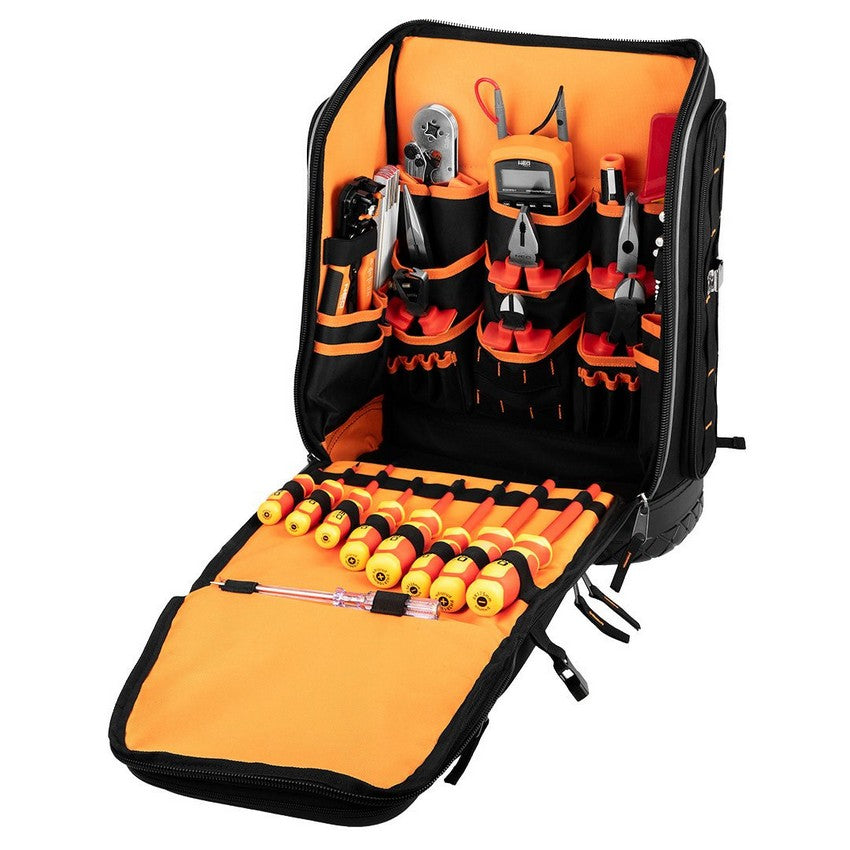 Electrician's Backpack 31 Pieces