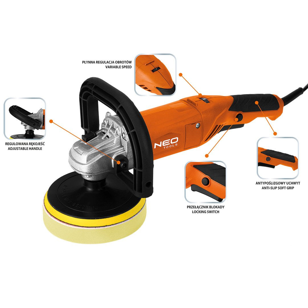 Polisher 900w 150mm