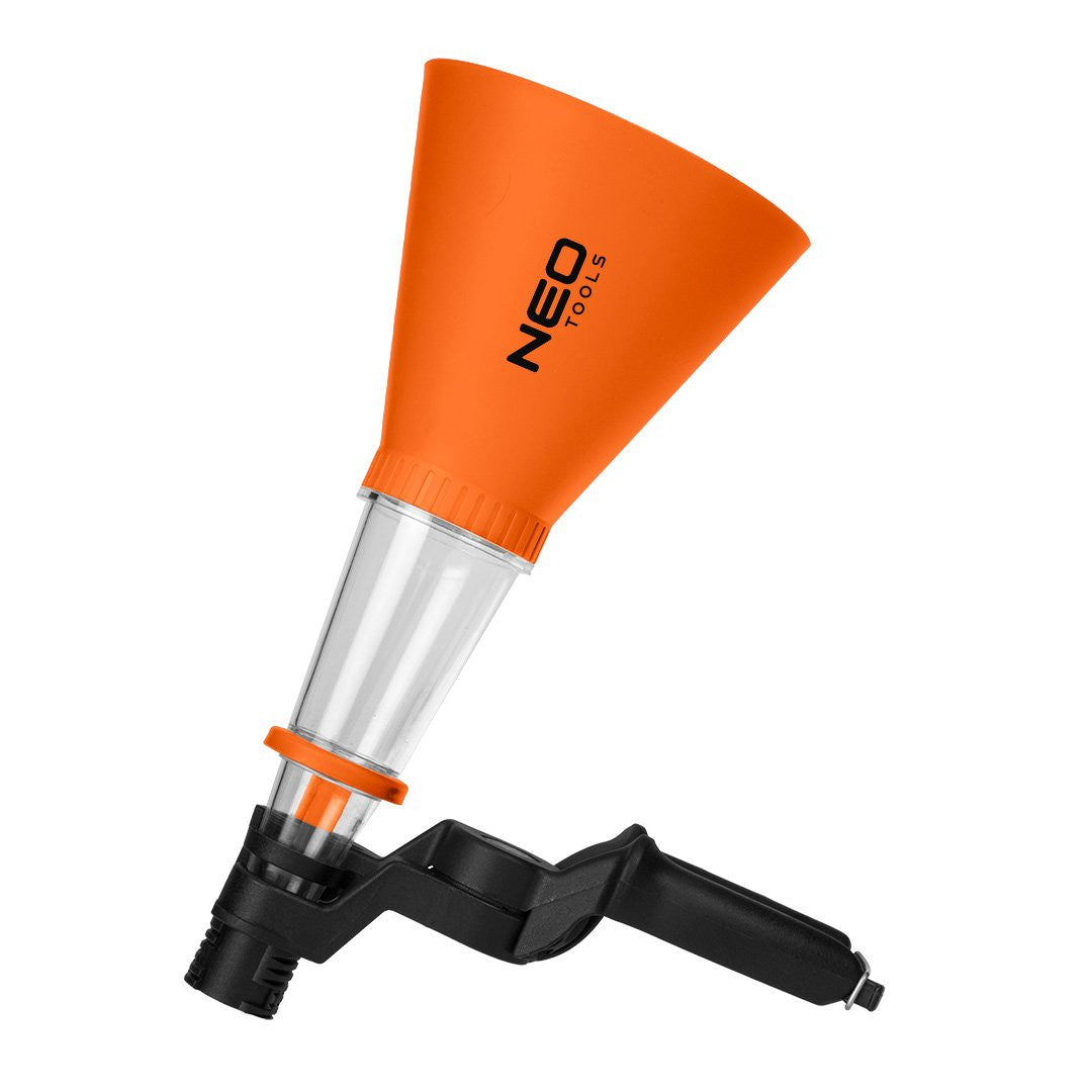 Universal Funnel 125mm With Mounting Bracket