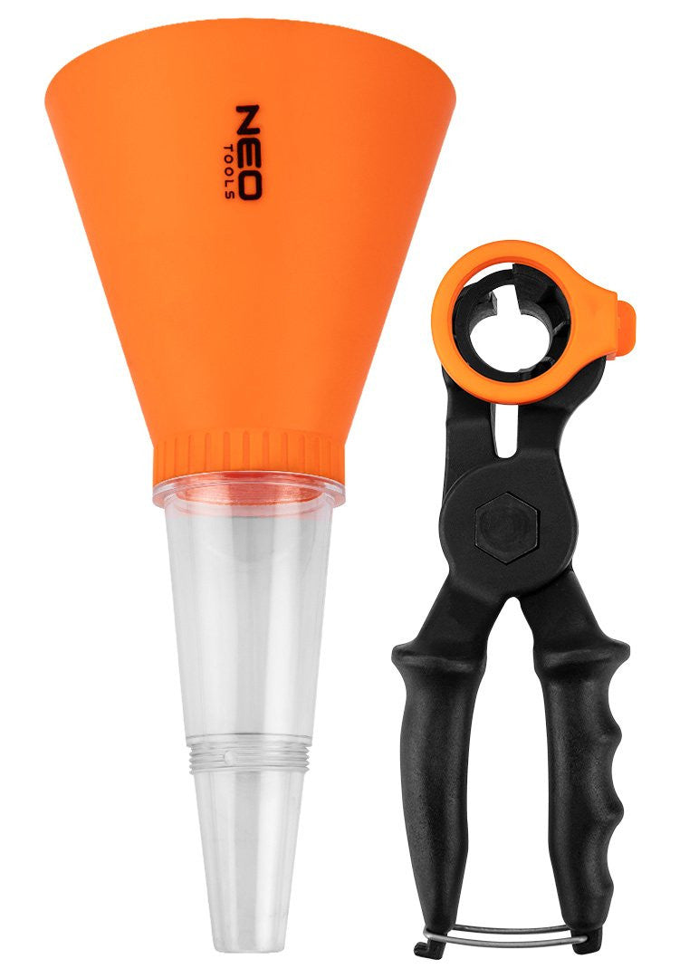 Universal Funnel 125mm With Mounting Bracket