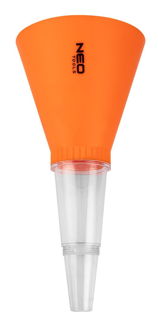 Universal Funnel 125mm With Mounting Bracket