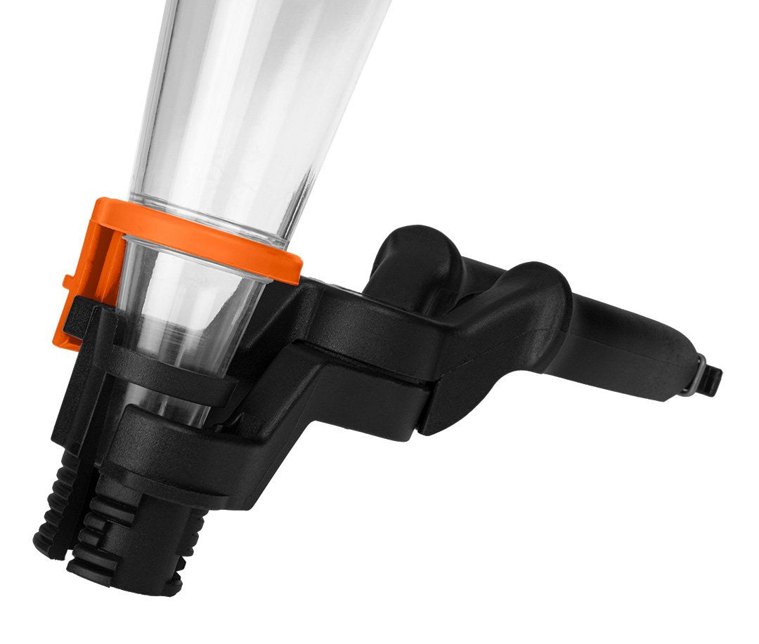 Universal Funnel 125mm With Mounting Bracket