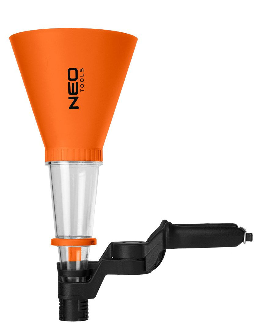 Universal Funnel 125mm With Mounting Bracket