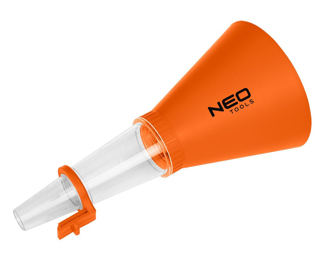 Universal Funnel 125mm With Mounting Bracket