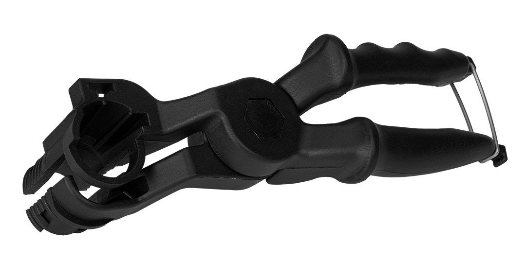 Universal Funnel 125mm With Mounting Bracket