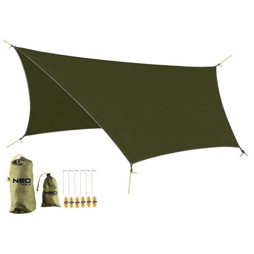 Waterproof Tarp 360 X 290 Cm 210t Pu3000