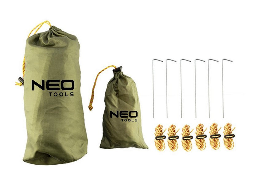 Waterproof Tarp 360 X 290 Cm 210t Pu3000
