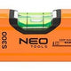 Aluminum Level S300 3 Levels 40cm.