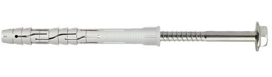 Zástrčka rámu se šroubem se šestihrannou hlavou+torx 12*140mm
