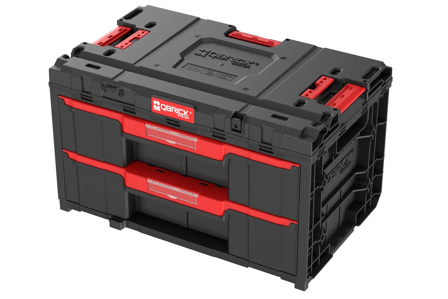 Qbrick System One Drawer Promo Set 1 Rouge