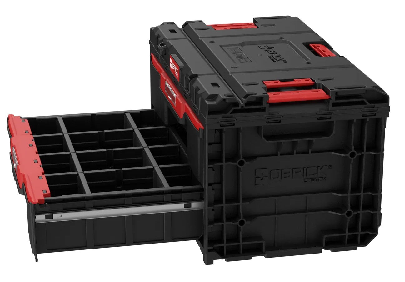 Qbrick System One Drawer Promo Set 1 Rouge