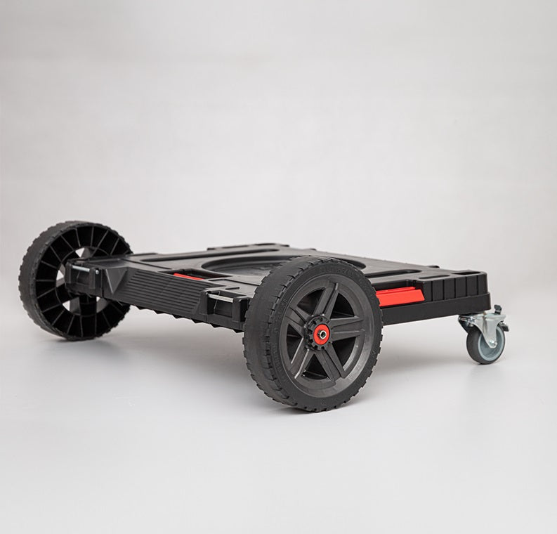 Qbrick System One 2.0 Транспортна платформа за всякакви терени
