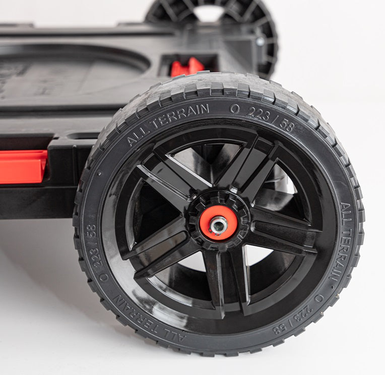 Qbrick System One 2.0 Транспортна платформа за всякакви терени