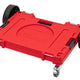 Qbrick System One 2.0 Ardán Iompar Dearg Allterrain