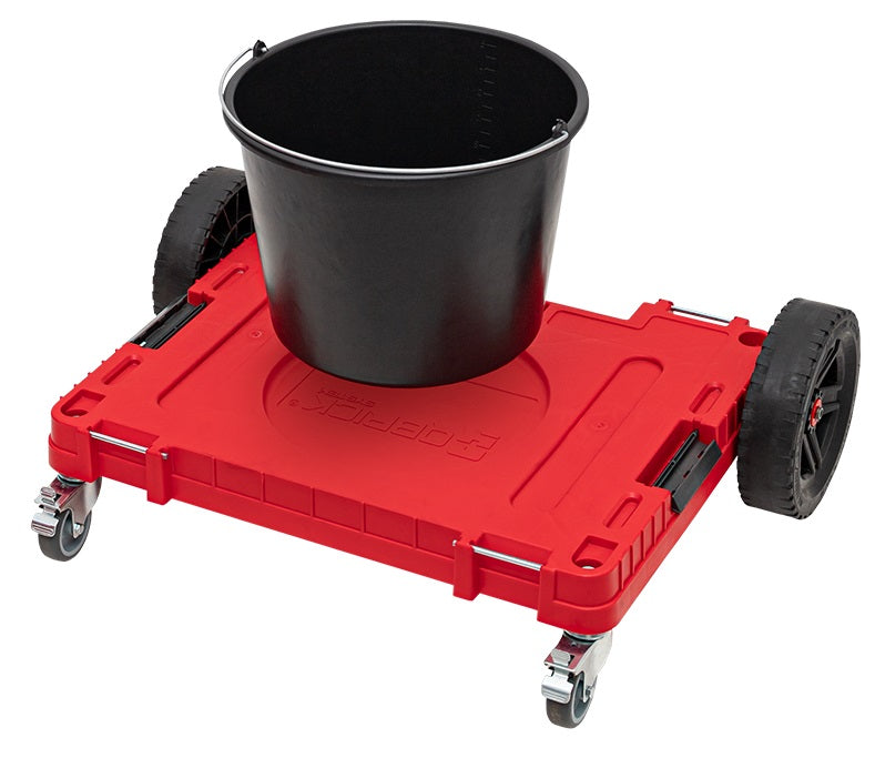 Platformă de transport roșie Qbrick System One 2.0 Allterrain