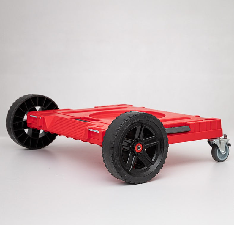 Qbrick System One 2.0 Ardán Iompar Dearg Allterrain