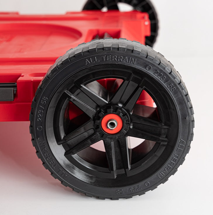 Qbrick System One 2.0 Ardán Iompar Dearg Allterrain