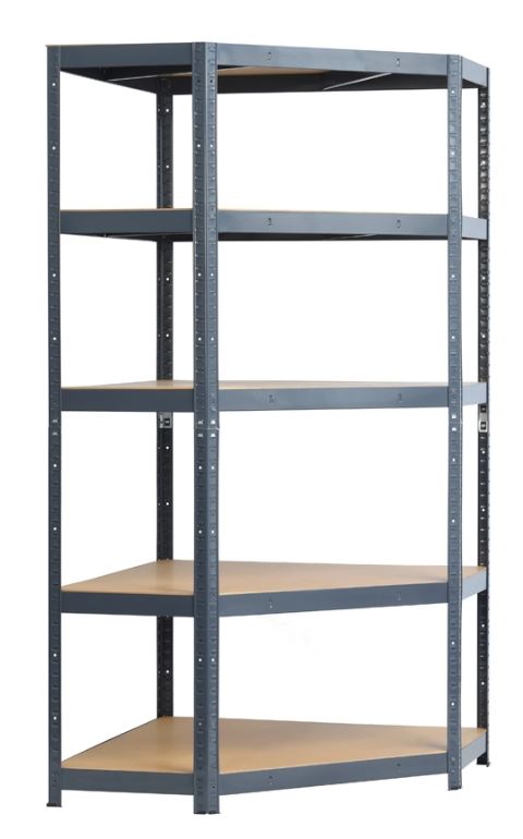 Metal Corner Shelving 180*90*90*40 Galvanized
