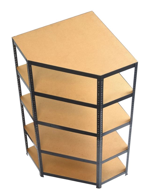 Metal Corner Shelving 180*90*90*40 Galvanized