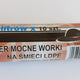 Worki na śmieci 160l 90*110 Czarne 10szt