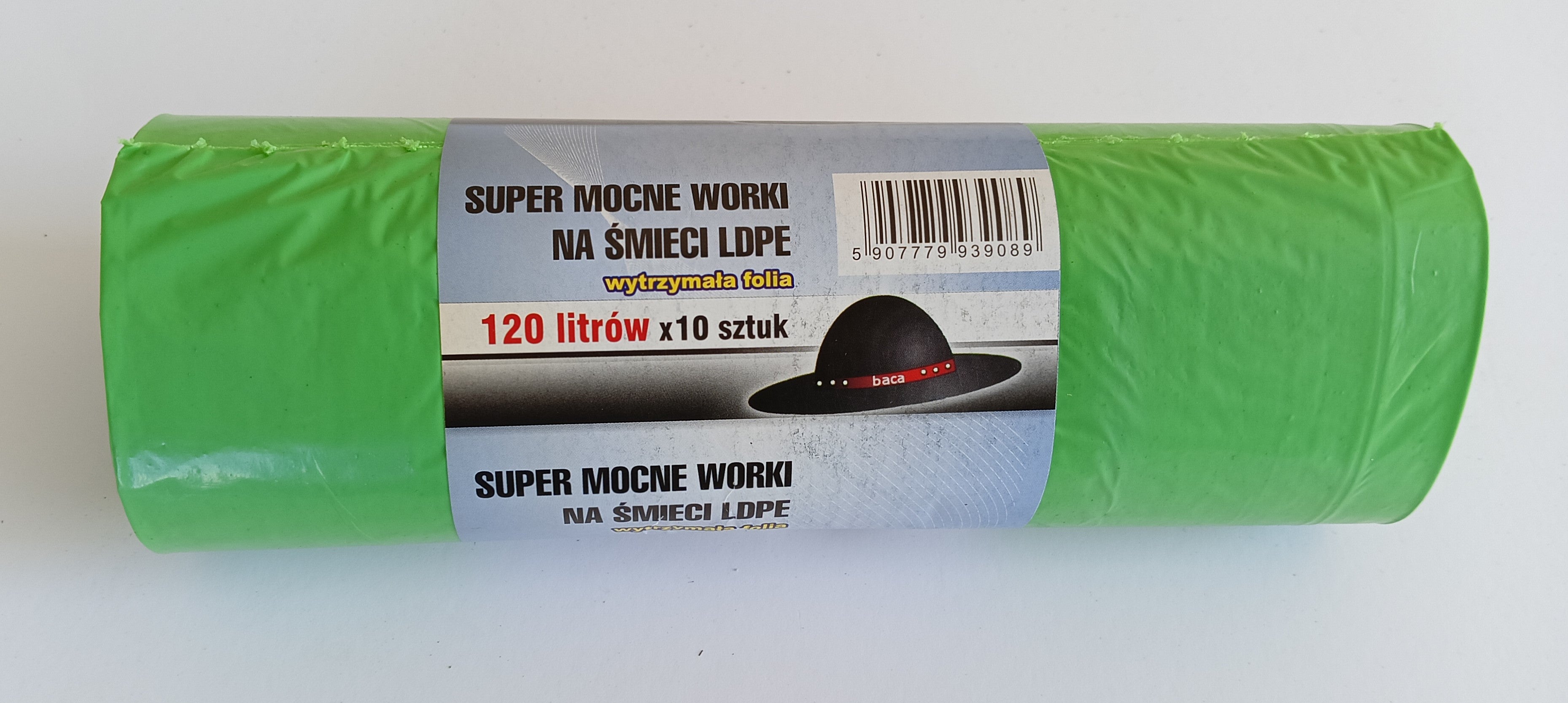 Málaí Dramhaíl 120l 70 * 110 Glas 10 bPíosa