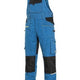 Cxs Stretch Dungarees Blue-black Size 58