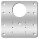 Opravná doska 90*90*1 Inox
