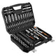 Hylsnyckelsats 1/4'' 1/2'' 94 delar