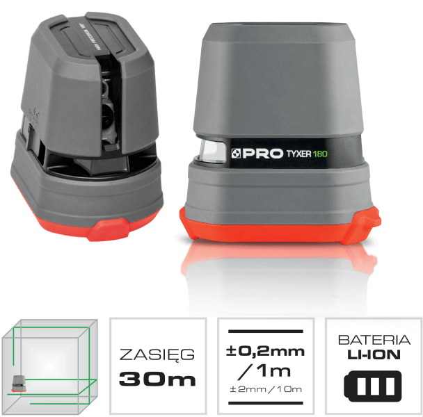 Tyxer 180g Cross Laser
