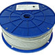 Galvaniserat stålrep I Pvc 4,0mm Grön 200mb