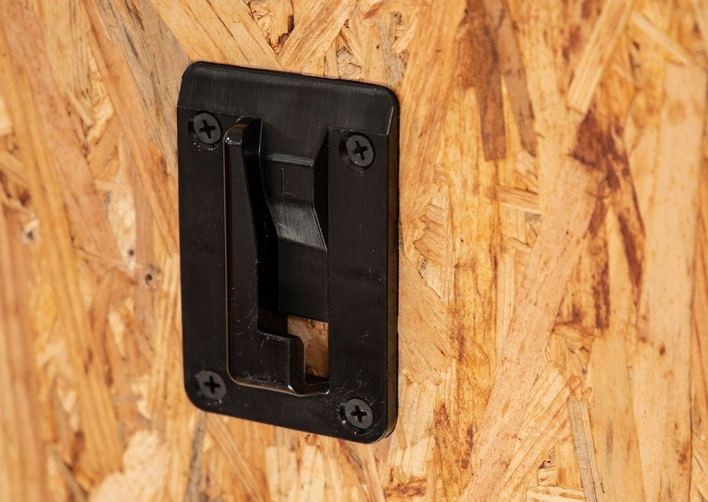 Adaptoare Suporturi de perete pentru organizatoarele Qbrick System One