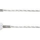 Corda di sicurezza Kratos 1,5 m con moschettone Fa4050315