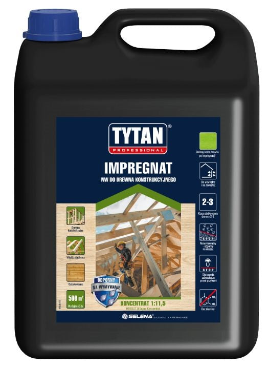 Impregnate For Structural Wood Nw Navy Blue 1:11.5 5kg