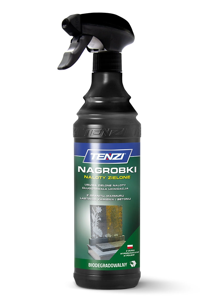 Green Finish Removal Agent For Gravestones 0.6л