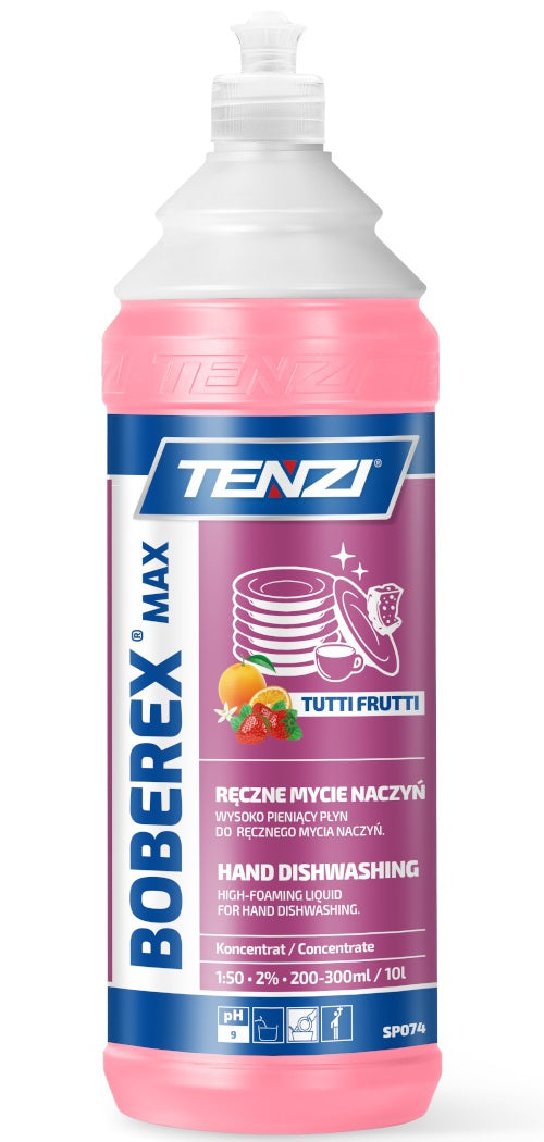 Boberex Max Tutti Frutti Handafwasmiddel 1l