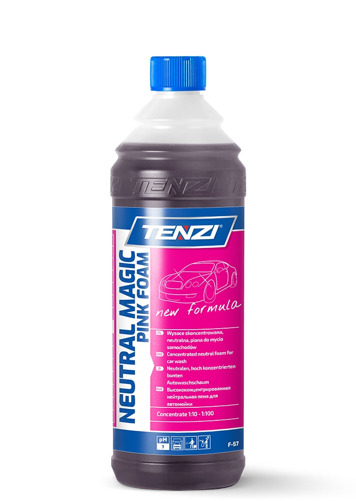 Carwash Schuim Neutraal Magisch Schuim Roze 1l