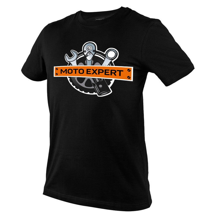 Póló Moto Expert nyomattal L-es méretű