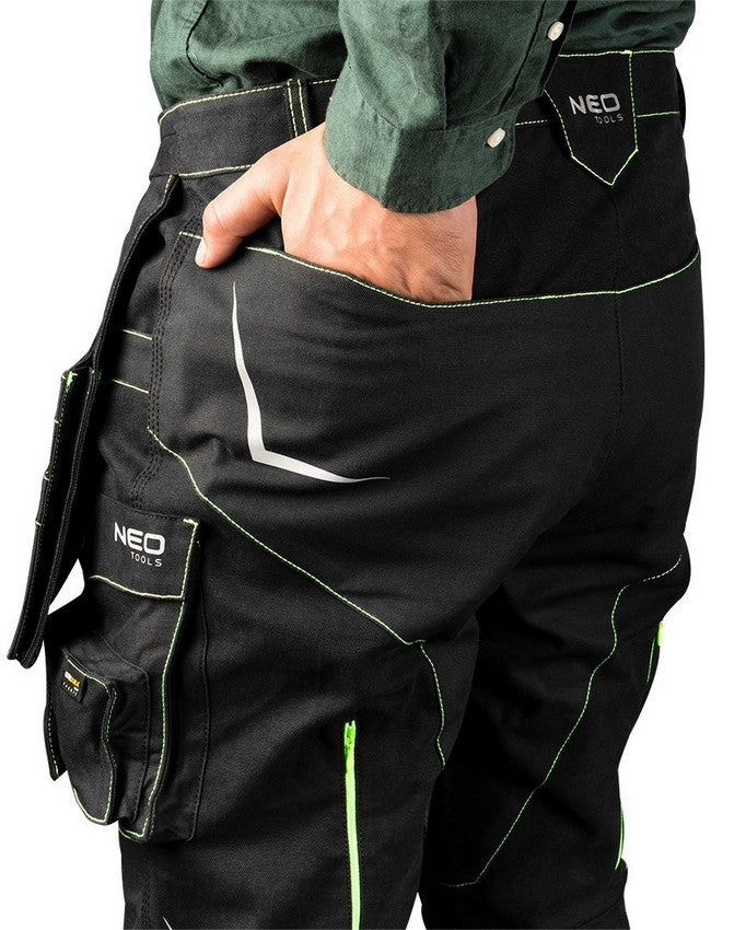 Bríste Oibre Préimh Pro Méid Xl