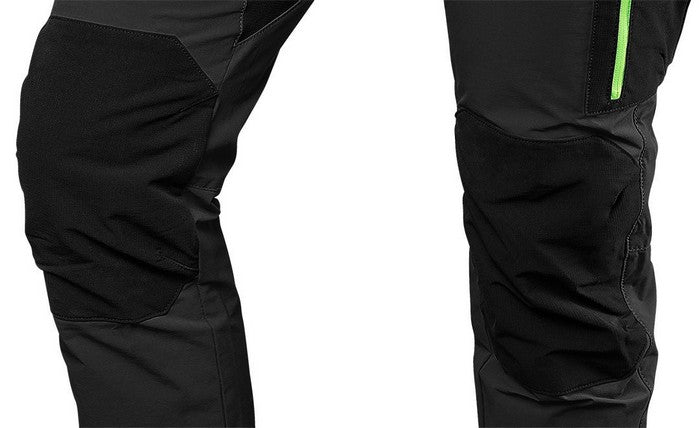Premium werkbroek met zwarte taille, maat XL