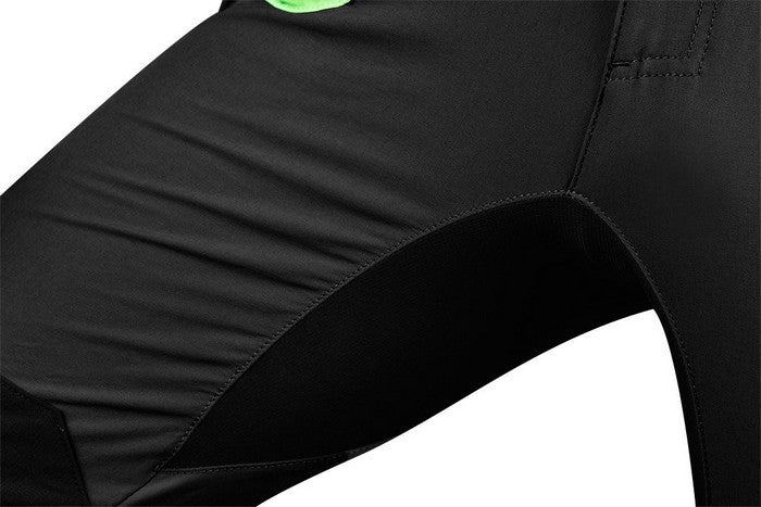 Premium werkbroek met zwarte taille, maat XL