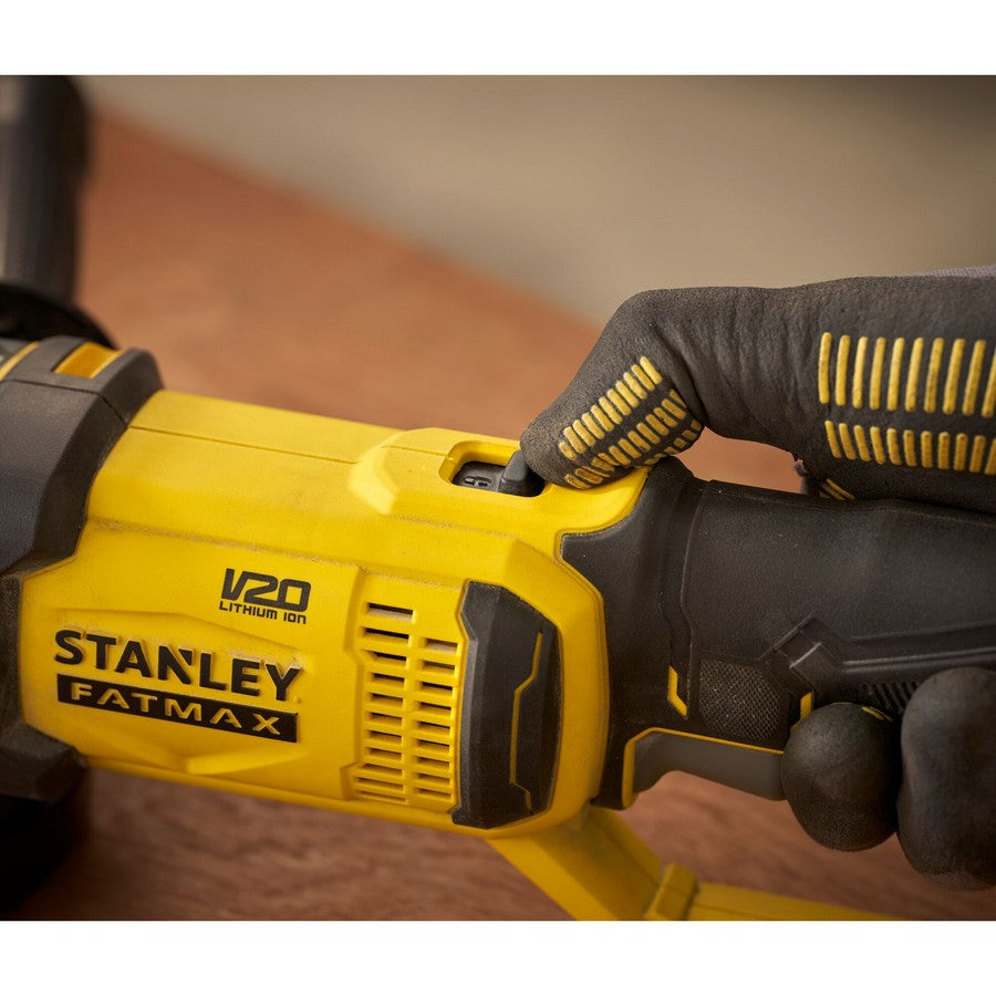 Amoladora Angular Inalámbrica 115mm V20 18v 0*ah
