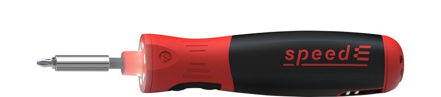 Chave de fenda elétrica Speed E Pocketdrive + pontas