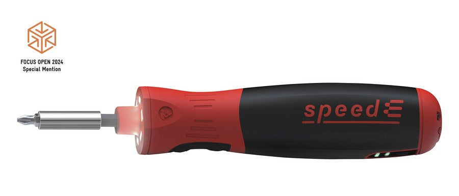 Chave de fenda elétrica Speed E Pocketdrive + pontas