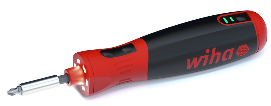 Chave de fenda elétrica Speed E Pocketdrive + pontas