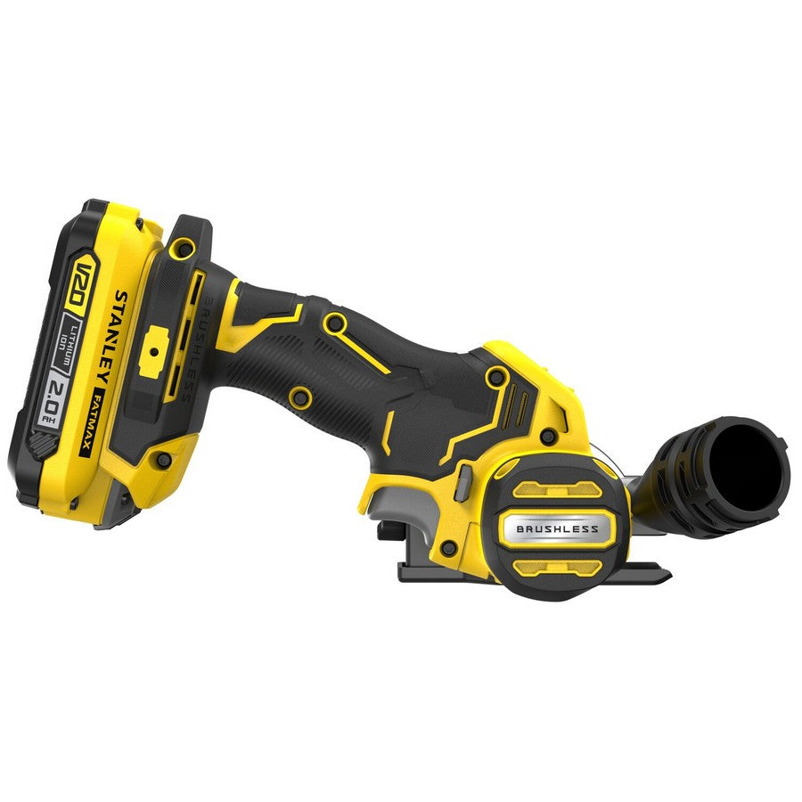 V20 Cordless Circular Saw 18v 76mm 2*2.0ah