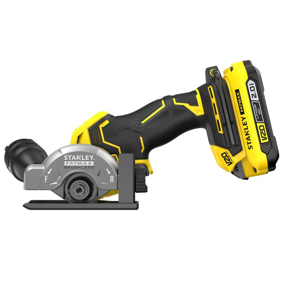 V20 Cordless Circular Saw 18v 76mm 2*2.0ah