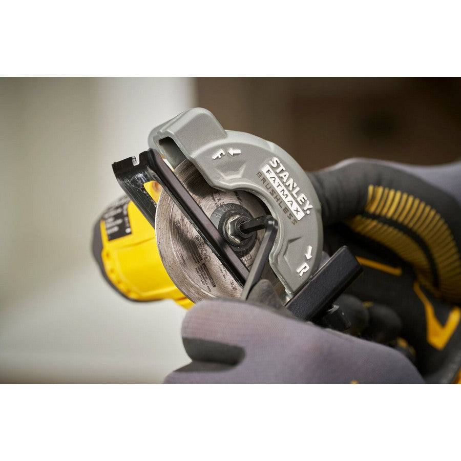 V20 Cordless Circular Saw 18v 76mm 2*2.0ah