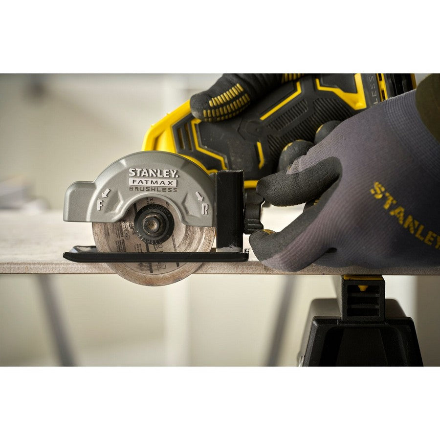 V20 Cordless Circular Saw 18v 76mm 2*2.0ah